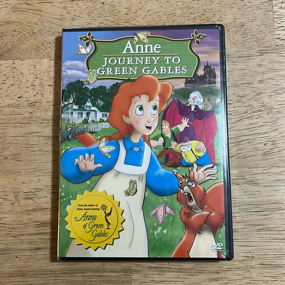 Anne Journey to Green Gables DVD Sealed